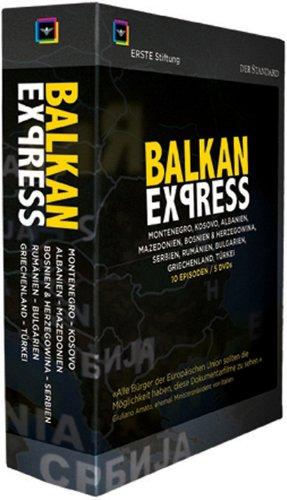 Balkan Express [5 DVDs]