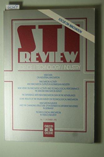 Science/Technology/Industry (No 11 December 1992) (STI review)