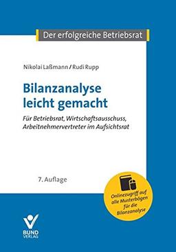 Bilanzanalyse leicht gemacht (Der erfolgreiche Betriebsrat)