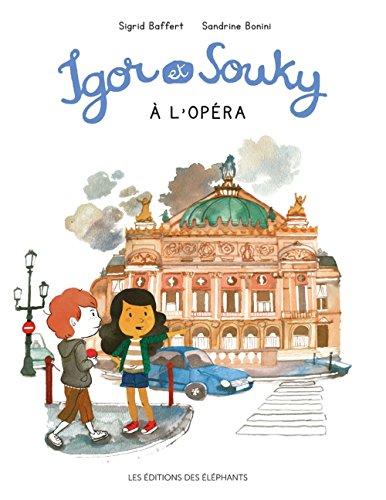 Igor et Souky à l'opéra