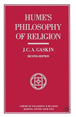 Hume’s Philosophy of Religion (Library of Philosophy and Religion)