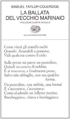 La ballata del vecchio marinaio (Collezione di poesia, Band 5)