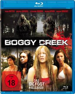 Boggy Creek - Das Bigfoot Massaker [Blu-ray]