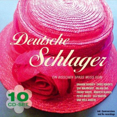 Deutsche Schlager - Ein bisschen Spaß muss sein