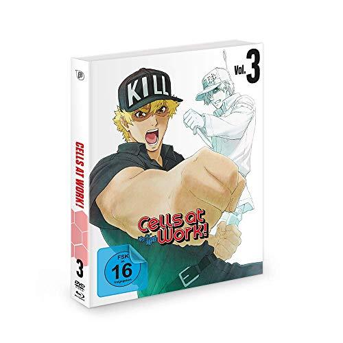 Cells at Work! - Vol. 3 - [DVD & Blu-ray] Mediabook