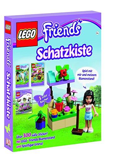 LEGO® Friends Schatzkiste (mit: Geschichten, Stickern & LEGO Set mit Spielfigur)