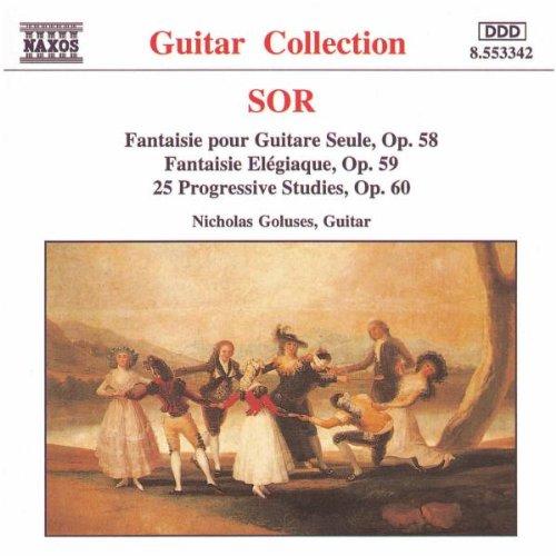 Sor Gitarrenmusik Goluses