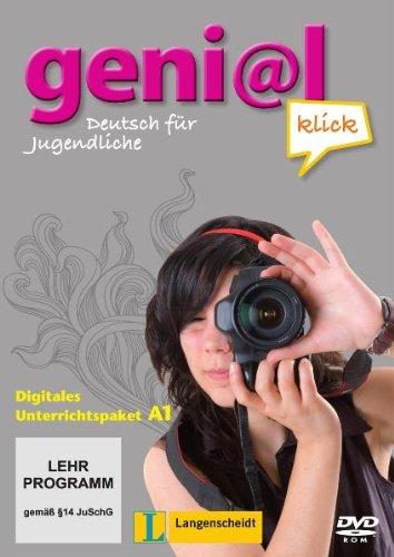 geni@l klick A1 Digitales Unterrichtspaket - Digitales Unterrichtspaket DVD-ROM: Deutsch als Fremdsprache für Jugendliche