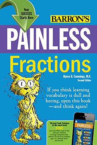 Painless Fractions (Barron's Painless)