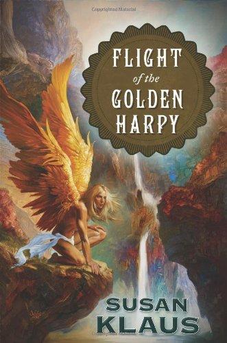 Flight of the Golden Harpy