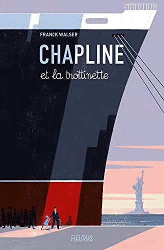 Chapline et la trottinette