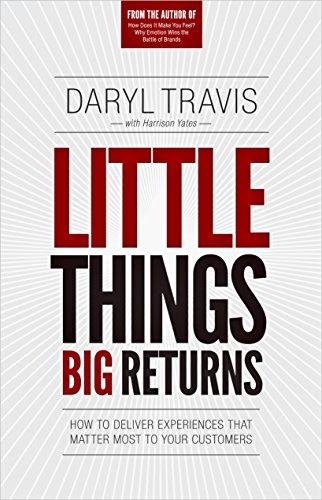 Little Things Big Returns: How To Deliver Experiences That Matter Most To Your Customers