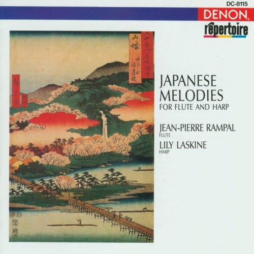 Japanese Melodies For Flute And Harp