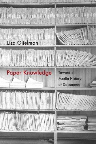 Paper Knowledge (Sign, Storage, Transmission)