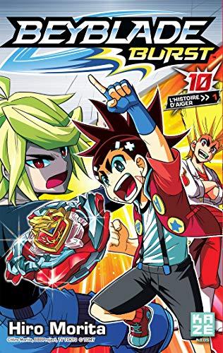 Beyblade burst. Vol. 10. L'histoire d'Aiger. Vol. 1