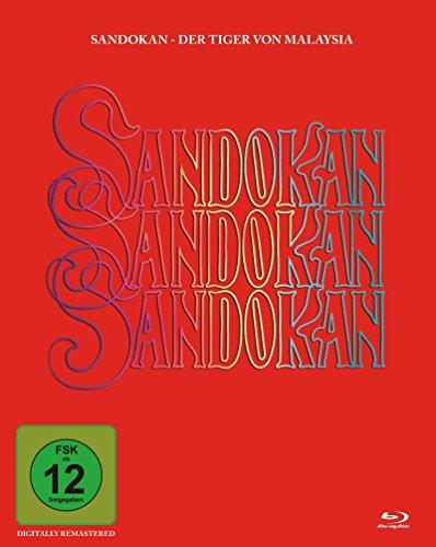 Sandokan - Der Tiger von Malysia [Blu-ray]