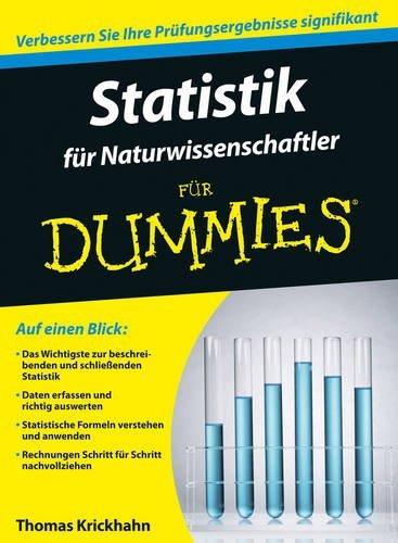 Statistik für Naturwissenschaftler für Dummies