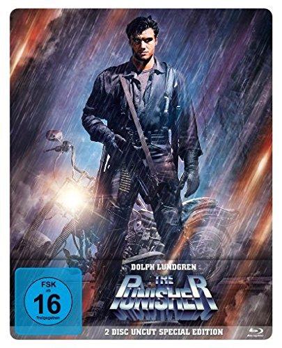 The Punisher - Steelbook  (+ DVD) [Blu-ray]