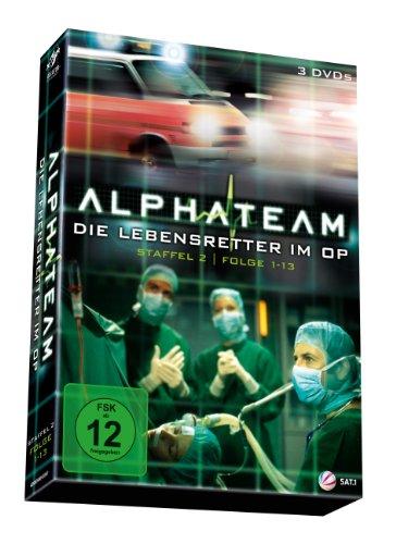 alphateam - Die Lebensretter im OP: Staffel 2, Folgen 1-13 [3 DVDs]