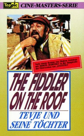 The Fiddler on the Roof-Tevje und seine Töchter [VHS]