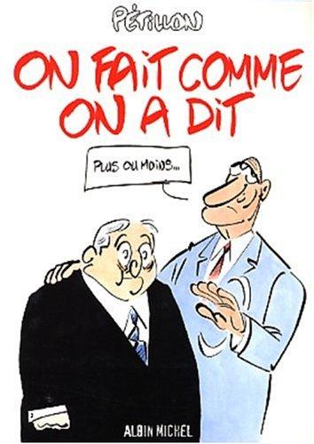 On fait comme on a dit : les dessins du Canard Enchaîné