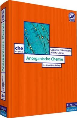 Anorganische Chemie - Komplett vierfarbig mit einmaliger Didaktik (Pearson Studium - Chemie)