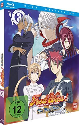 Food Wars! The Third Plate - 3. Staffel - Blu-ray 3