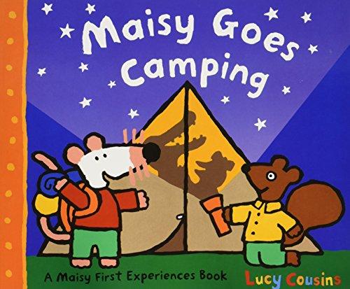 (MAISY GOES CAMPING) BY (CANDLEWICK PRESS (MA))[PAPERBACK]MAR-2009