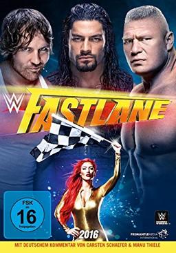 WWE - Fastlane 2016