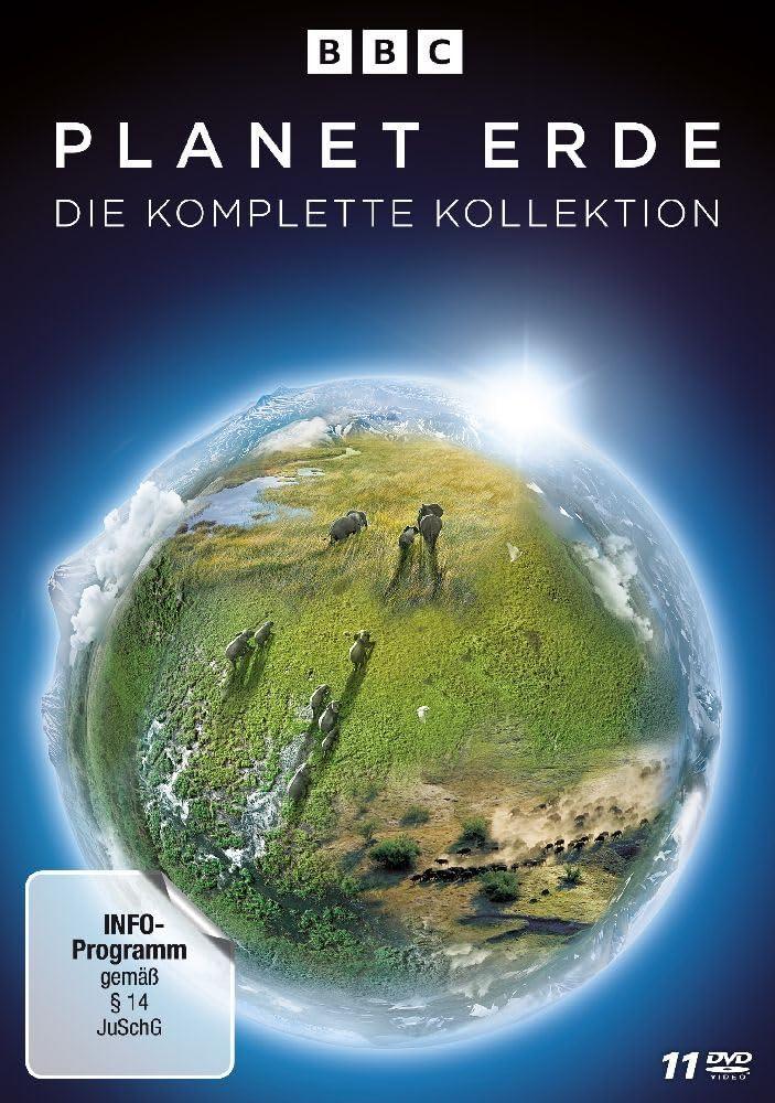 PLANET ERDE - Die komplette Kollektion - Die kompletten Staffeln I, II und III in einer Box [11 DVDs]