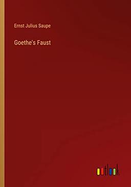 Goethe's Faust