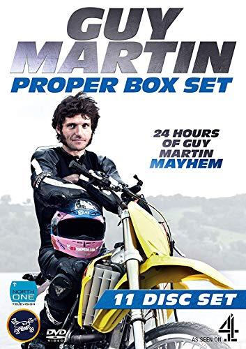 Guy Martin's Proper Box Set [11 DVDs] [UK Import]