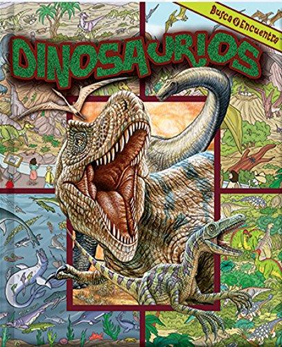 BUSCA Y ENCUENTRA DINOSAURIOS LF