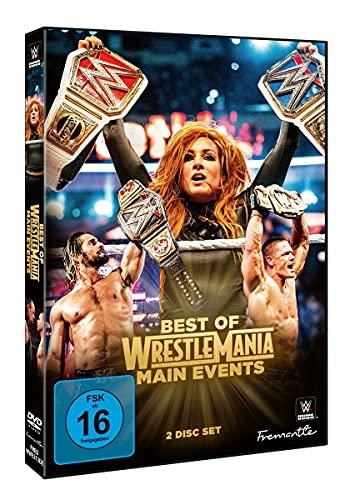 WWE - Best of Wrestlemania Main Events [2 DVDs]