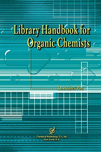 Library Handbook for Organic Chemists