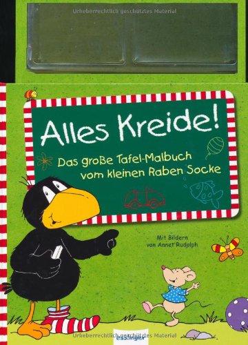 Alles Kreide!: Das große Tafelbuch vom kleinen Raben Socke