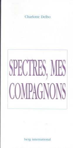 Spectres, mes compagnons : lettre à Louis Jouvet