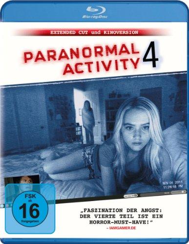 Paranormal Activity 4 (Extended Cut) [Blu-ray]