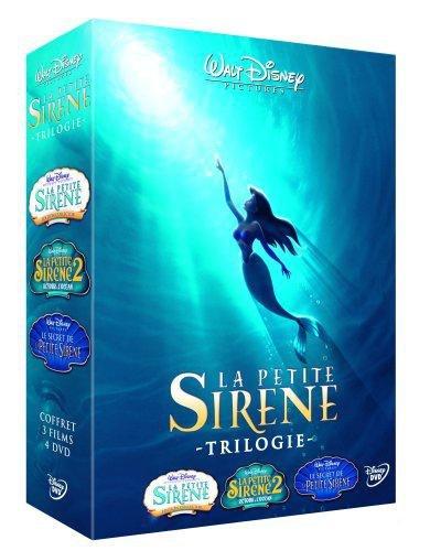 Tripack petite sirène 1 + 2 + 3  (news) [FR IMPORT]