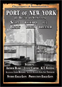 Port of New York (La Brigade des stupéfiants) - Edition remasterisée [FR Import]