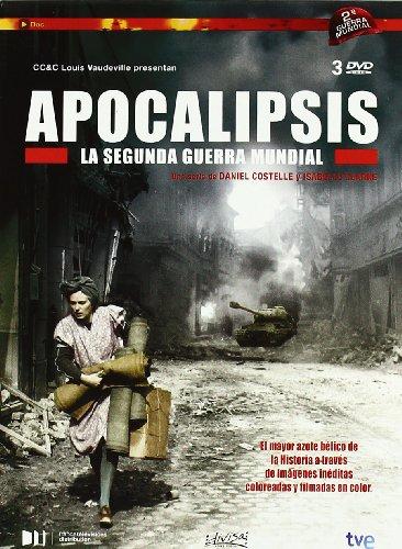 Apocalipsis: La Segunda Guerra Mundial (Apocalypse - La 2e Guerre Mondiale) (2009) (3Dvds) (Import Edition)