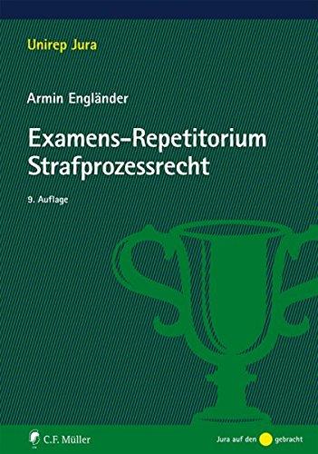 Examens-Repetitorium Strafprozessrecht (Unirep Jura)