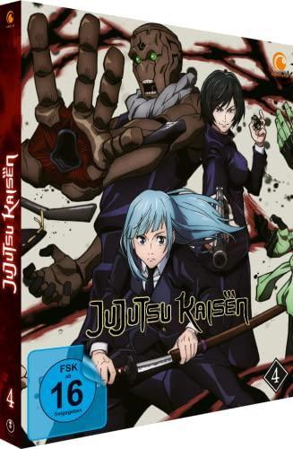 Jujutsu Kaisen - Staffel 1 - Vol.4 - [DVD]