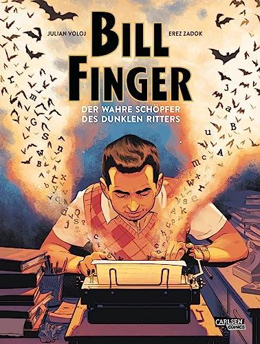 Bill Finger: Der wahre Schöpfer des Dunklen Ritters | Graphic Novel Biografie