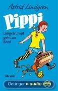 Pippi Langstrumpf geht an Bord. Cassette