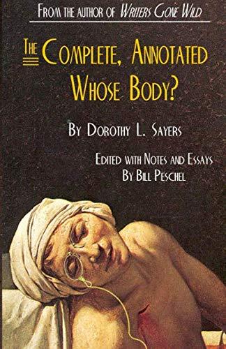 The Complete, Annotated Whose Body?