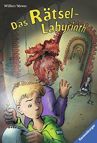 Das Rätsel-Labyrinth (Ravensburger Taschenbücher)