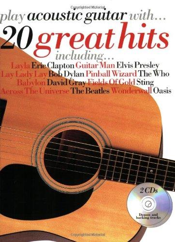 20 Great Hits. Gitarre, Tabulatur