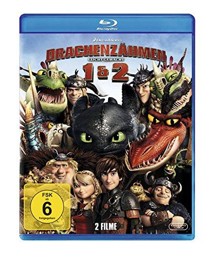 Drachenzähmen leicht gemacht 1 und 2 Doppelbox [Blu-ray]