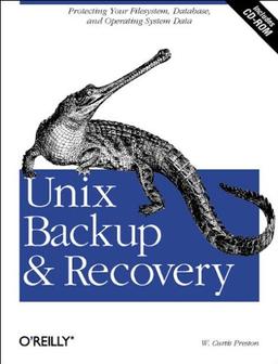 UNIX Backup & Recovery, w. CD-ROM (Classique Us)